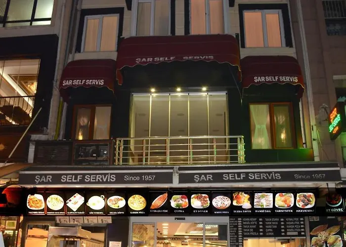 Hotell Sar Istanbul